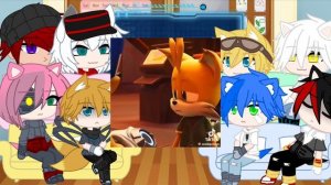 //?Sonic Prime Reacciona??//Sonadow???//