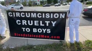 West Hartford Circumcision Crisis Protest