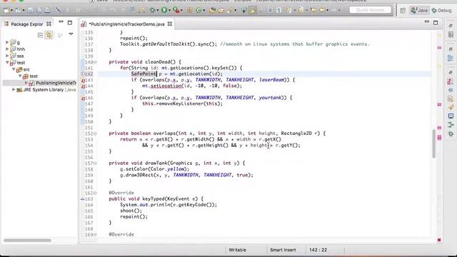 A simple multi-threading Java game with monitor pattern -- part8 смотреть онлайн