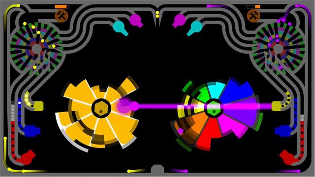 Core Destruction 3 - Marble Race in Algodoo смотреть онлайн