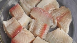 Пангасиус в пароварке