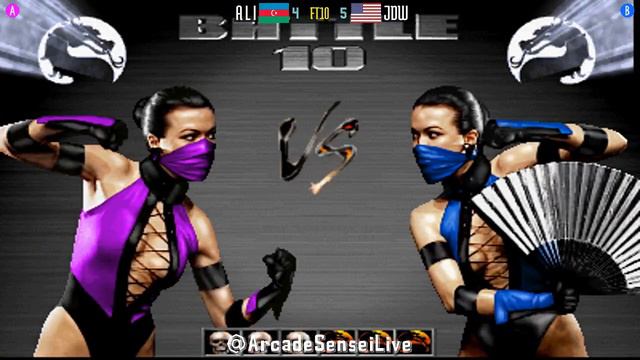 FT10 @umk3: A L I (AZ) Vs JDW (US) [Ultimate Mortal Kombat 3 Fightcade] Jun 8