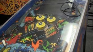 "Caveman" Gottlieb Pinball/Video Hybrid! - Rare First Look!  - PinballHelp.com