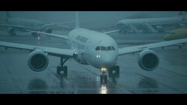 Авиация России. Аэропорт Домодедово. смотреть онлайн