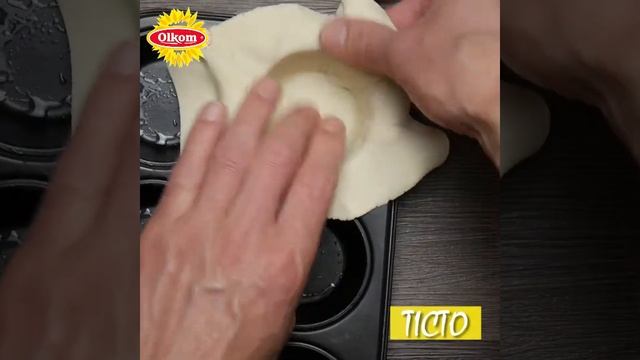 Рецепт м'ясного міні-паю / Рецепт мясного мини-пая / Meat Pie Recipe
