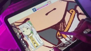 Draw with me🎨: Frieren | IPAD ASMR | Full Art Process | Alt Apple Pencil ✏️Testing (TBTIC PEN)