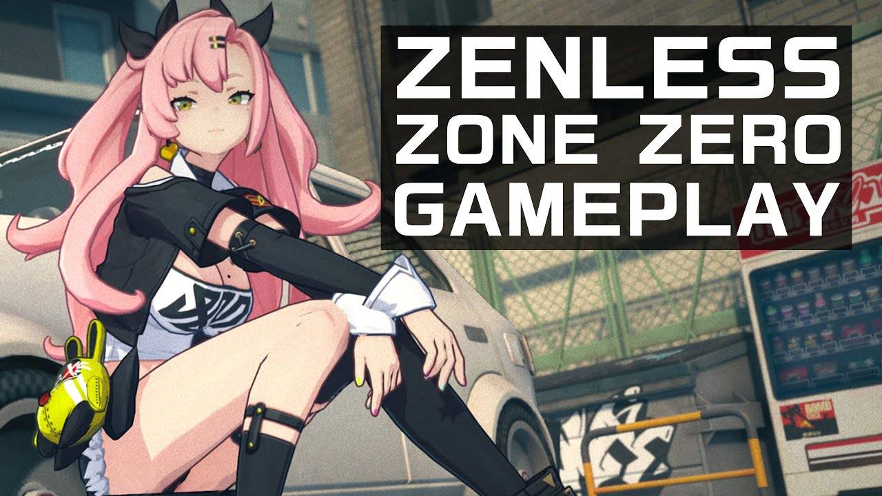 Zenless Zone Zero на PS 5