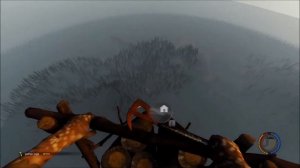 The Forest Log Sled Glitch