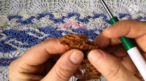 МК Оригинальная,красивая,удобная повязка крючком на голову.