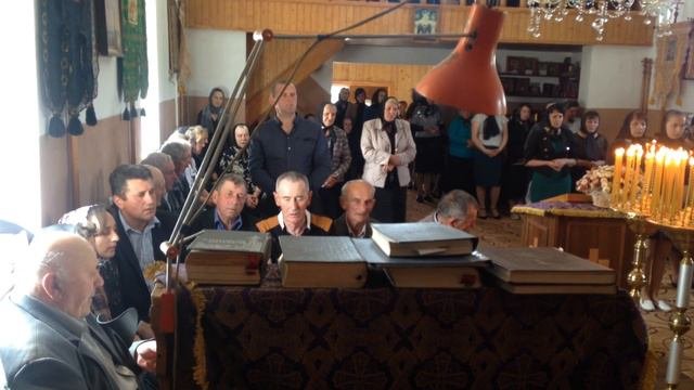 Плащаница. 26.04.2019.