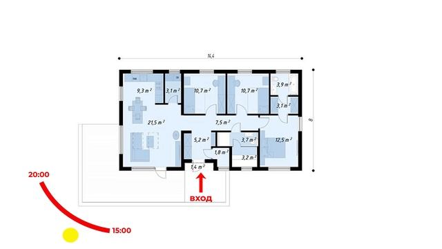 Лучшие проекты домов от 70 до 140 кв.м. | Модельный ряд 2021