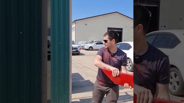 Решил для интереса сварить две части пластика сеткой, и проверить сваренный шов на прочность. смотреть онлайн