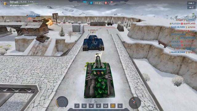 TankiOnline: Кувыркалки # 4