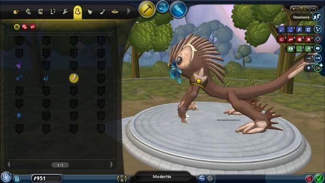 SPORE: Modded - SPACE DINOSAUR | Ep3 Season4 - Spore Creature Stage