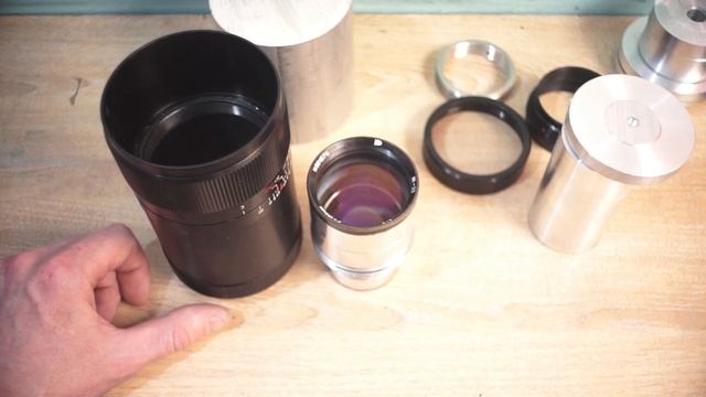 Кинообъектив Ж-25 2/100 : обзор предстоящей работы смотреть онлайн