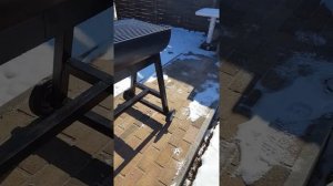 Мангал из трубы