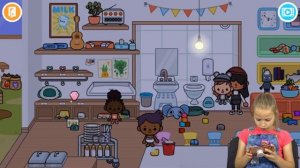 TOCA LIFE: OFFICE 2 ЧАСТЬ ! СЕКРЕТНОЕ МЕСТО, СУД, ДЕТСКИЙ САД (Let's Play от Вари)