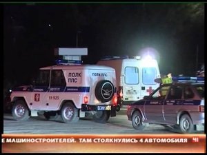 Массовая драка за парковку