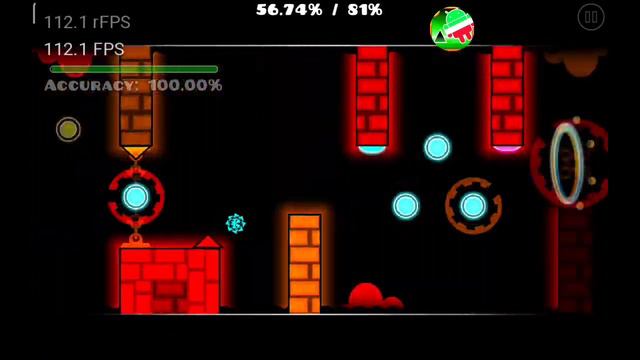 "Cataclysm" 100%  Экстрим демон на планшете 120гц. смотреть онлайн