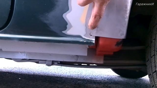 Восстановление задних арок (переварка) Chrysler Voyager 3 #2