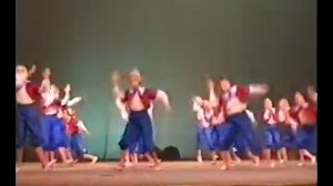 Ансамбль "Буратино". Танец "Буратино". 1995г.