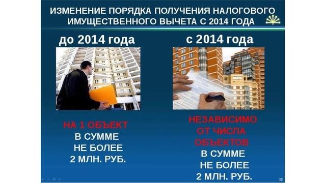 Получи налоговый вычет при покупке квартиры в 2019 году от государства!/часть 1
