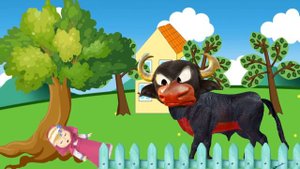 Boi da Cara preta Pega esse menino Que tem medo de careta com Masha e o Urso TOYS