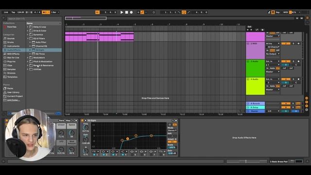 ПОЛНЫЙ ГАЙД по ABLETON Live 11 для новичков смотреть онлайн