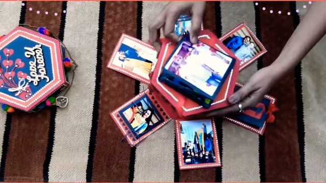 ??Rotating Hexagon Memory Box?? смотреть онлайн