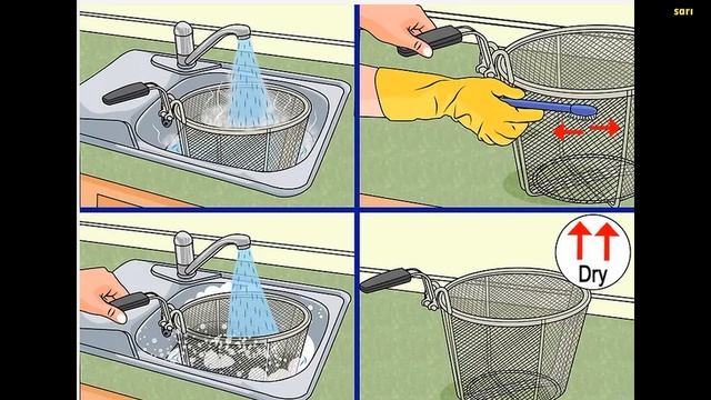 Fritöz nasıl temizlenir? смотреть онлайн