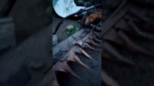 сегментная косилка. на т - 25 трактор, Владимериц.