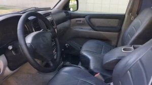 Toyota Land Cruiser, 2002 4.2 D MT (131 л.с.)Экспресс обзор от Александра Никулина, Автосалон Bosto