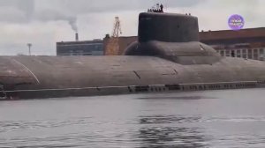 Подводная лодка Акула