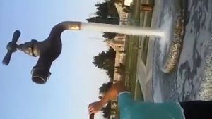 Кран на воздухе