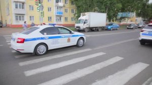 ДТП с пешеходом и велосипедистом