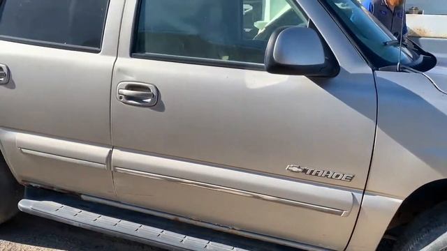 2000 CHEVROLET TAHOE For Sale смотреть онлайн