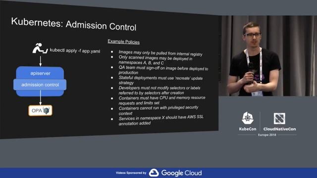Kubernetes Policy WG Deep Dive - Zhipeng Huang, Huawei (Intermediate Skill Level) смотреть онлайн