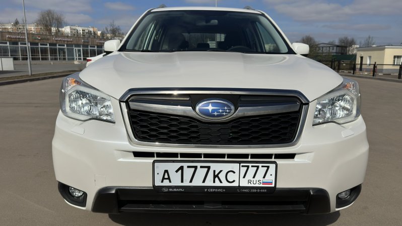 Subaru Forester 2014 г.в. 1 хозяин, 121.000 пробега