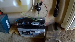 Сухой фен китайского производства 5 kW с АлиЭкспресс. Отопление в гараже. Часть 2. #49