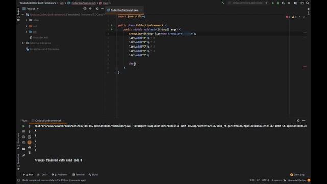 How to use ArrayList ,LinkedList, Vector in java? | Collection Framework #5
