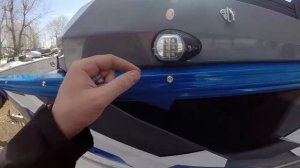 Волжанка Fish Pro 50 с мотором Yamaha F100 2018 года. Первые впечатления и распаковка. Спуск.