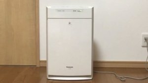 【レビュー】空気の汚れにあわせて変形：Panasonic 加湿空気清浄機 F-VXP55