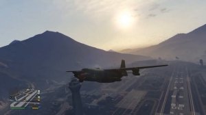 ОБЗОР БОЛЬШОГО САМОЛЁТА В ГТА 5 ОНЛАЙН