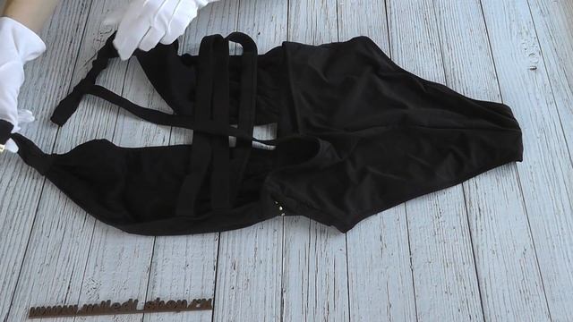 Слитный купальник Jolidon VF55 смотреть онлайн