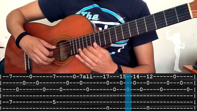 Réquiem de Mime Guitarra TAB #324 Mime's Requiem TAB смотреть онлайн