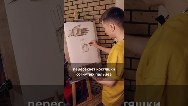 Руку рисуем! Часть 2/2 | #жукографика