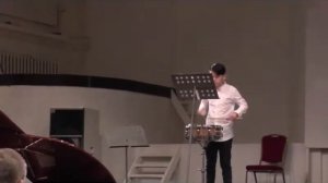 Никита Тен. Малый барабан. М. Рой - On the Edge