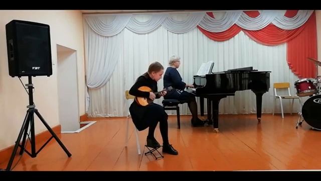 Баев Евг. "На ранчо" исполняет Гориявчева П. Детская музыкальная школа N3 Новосибирск смотреть онлайн