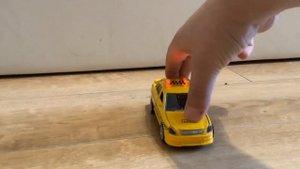 Машинка технопарк Лада приора такси #промашинки