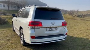 Любимица всех ДАГЕСТАНЦЕВ Toyota 200 в Тарках. Обзор на автомобиль.